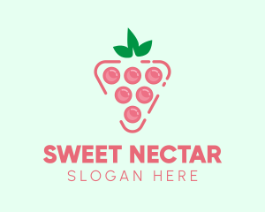 Bubblegum Candy Grape logo design