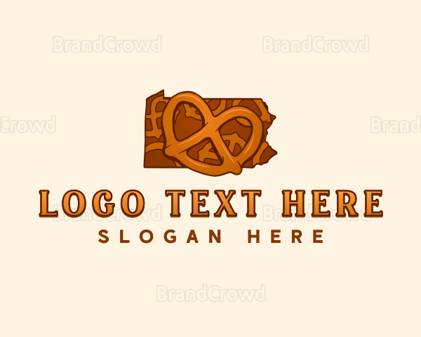 Pennsylvania Pretzel Bread Logo