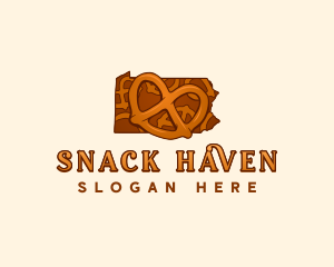 Pennsylvania Pretzel Bread logo design