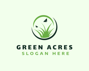 Grass - Grass Nature Garden logo design