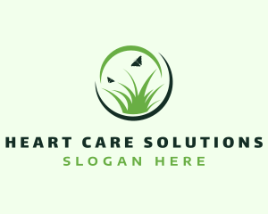 Grass Nature Garden logo design