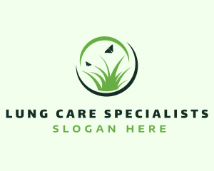 Grass Nature Garden logo design