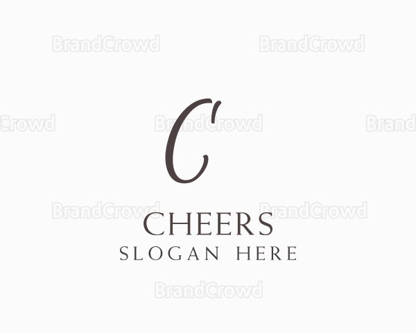 Premium Elegant Wedding Planner Logo