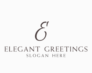 Premium Elegant Wedding Planner logo design