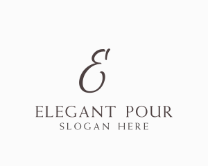 Premium Elegant Wedding Planner logo design