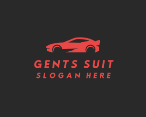 Race Car Vehicle Logo