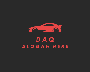 Race Car Vehicle Logo