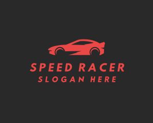 Racecar - Race Car Vehicle logo design