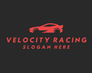 Race Car Vehicle logo design