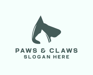 Veterinary - Dog Cat Veterinary logo design