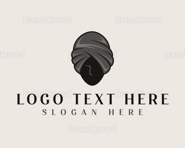 Turban Clothing Headdress Logo