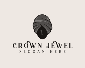 Headdress - Turban Clothing Headdress logo design