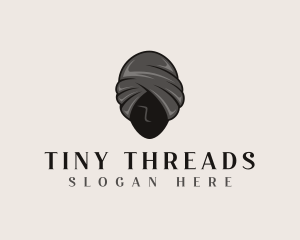 Turban Clothing Headdress logo design