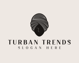 Turban - Turban Clothing Headdress logo design