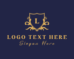 Lawyer - Golden Shield Agency logo design