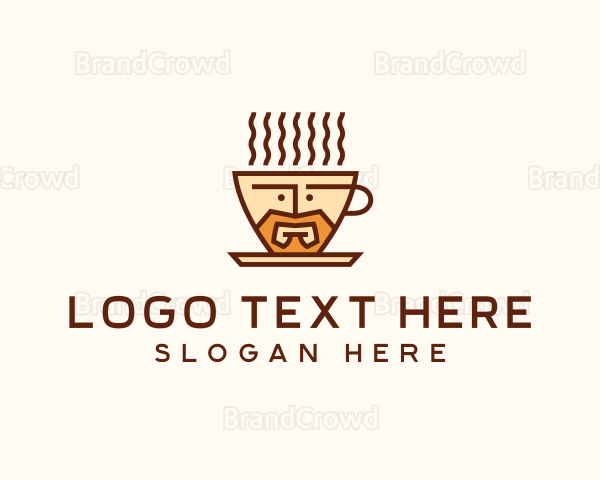 Coffee Cafe Barista Logo