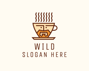 Mocha - Coffee Cafe Barista Man logo design