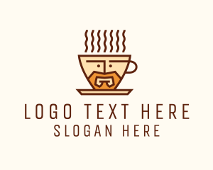 Coffee - Coffee Cafe Barista Man logo design