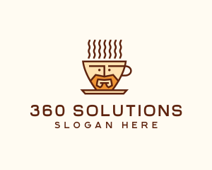 Coffee Cafe Barista logo design