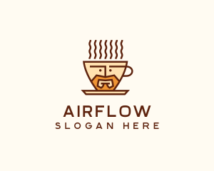 Coffee Cafe Barista logo design