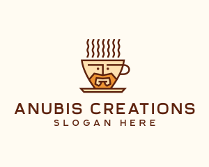 Coffee Cafe Barista logo design