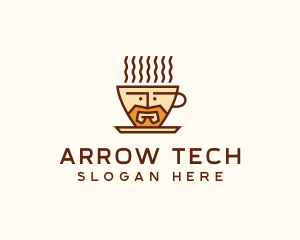 Coffee Cafe Barista logo design