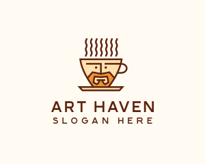 Coffee Cafe Barista logo design