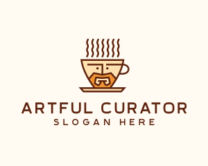 Coffee Cafe Barista logo design