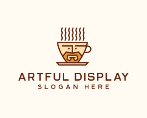 Coffee Cafe Barista logo design