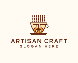 Coffee Cafe Barista logo design