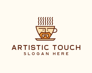 Coffee Cafe Barista logo design