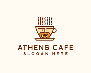 Coffee Cafe Barista logo design