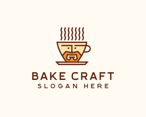 Coffee Cafe Barista logo design