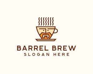 Coffee Cafe Barista logo design