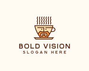 Coffee Cafe Barista logo design