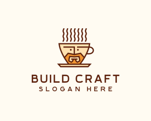 Coffee Cafe Barista logo design