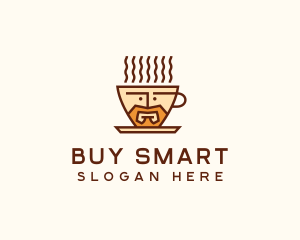 Coffee Cafe Barista logo design