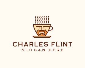 Coffee Cafe Barista logo design