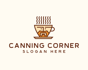 Coffee Cafe Barista logo design