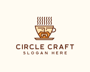 Coffee Cafe Barista logo design