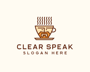 Coffee Cafe Barista logo design