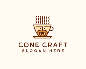 Coffee Cafe Barista logo design