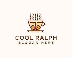 Coffee Cafe Barista logo design