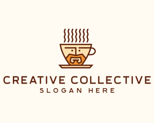 Coffee Cafe Barista logo design