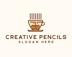 Coffee Cafe Barista logo design