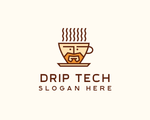 Coffee Cafe Barista logo design