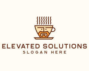 Coffee Cafe Barista logo design