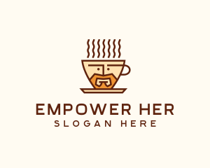 Coffee Cafe Barista logo design