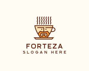 Coffee Cafe Barista logo design