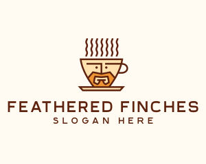 Coffee Cafe Barista logo design